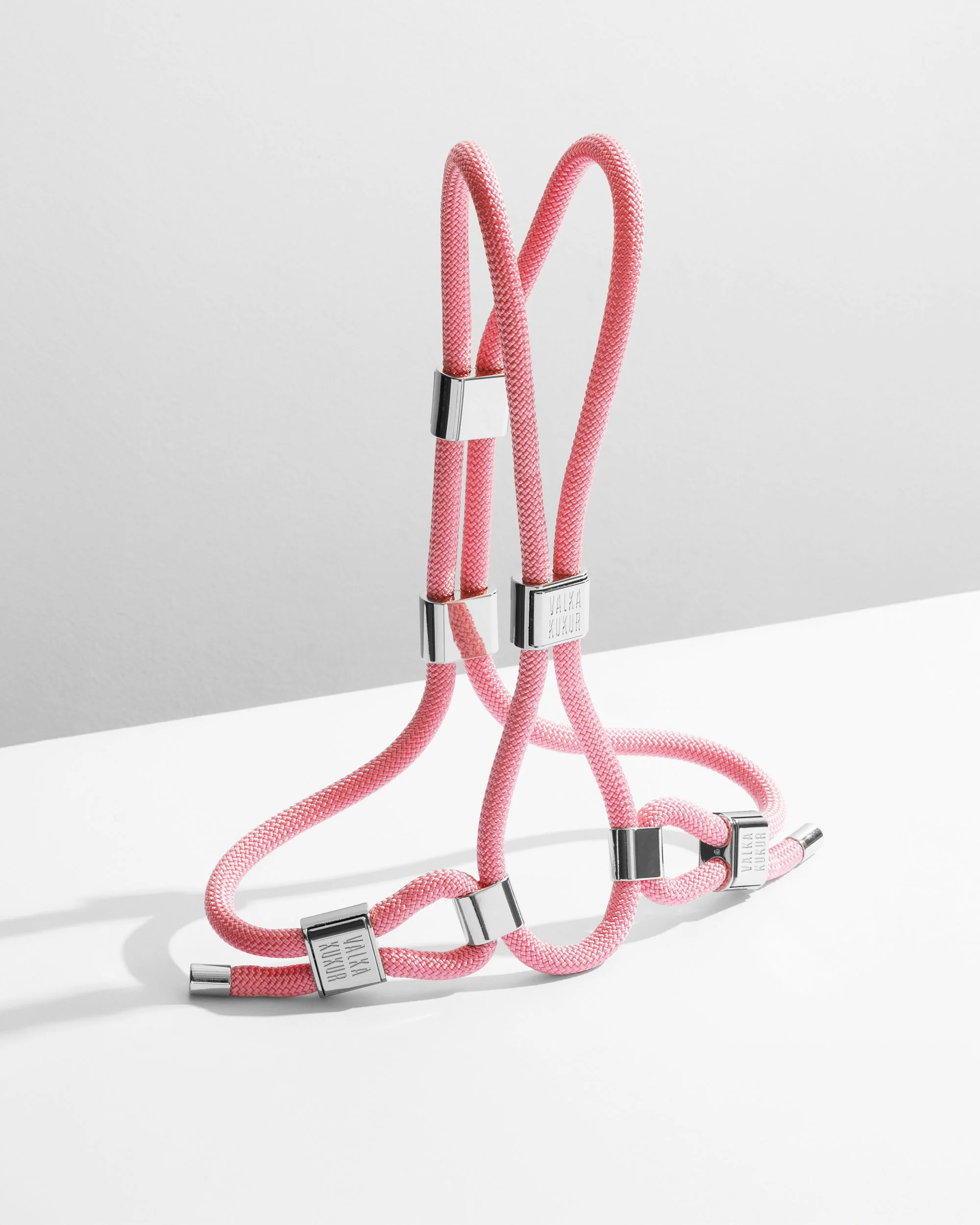 cord harness for dogs — VALKA KUKUR Modern sophsticated leashes